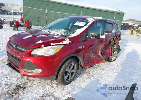 2013 Ford Escape Se from USA, damaged, VIN 1FMCU9GX5DUC21922